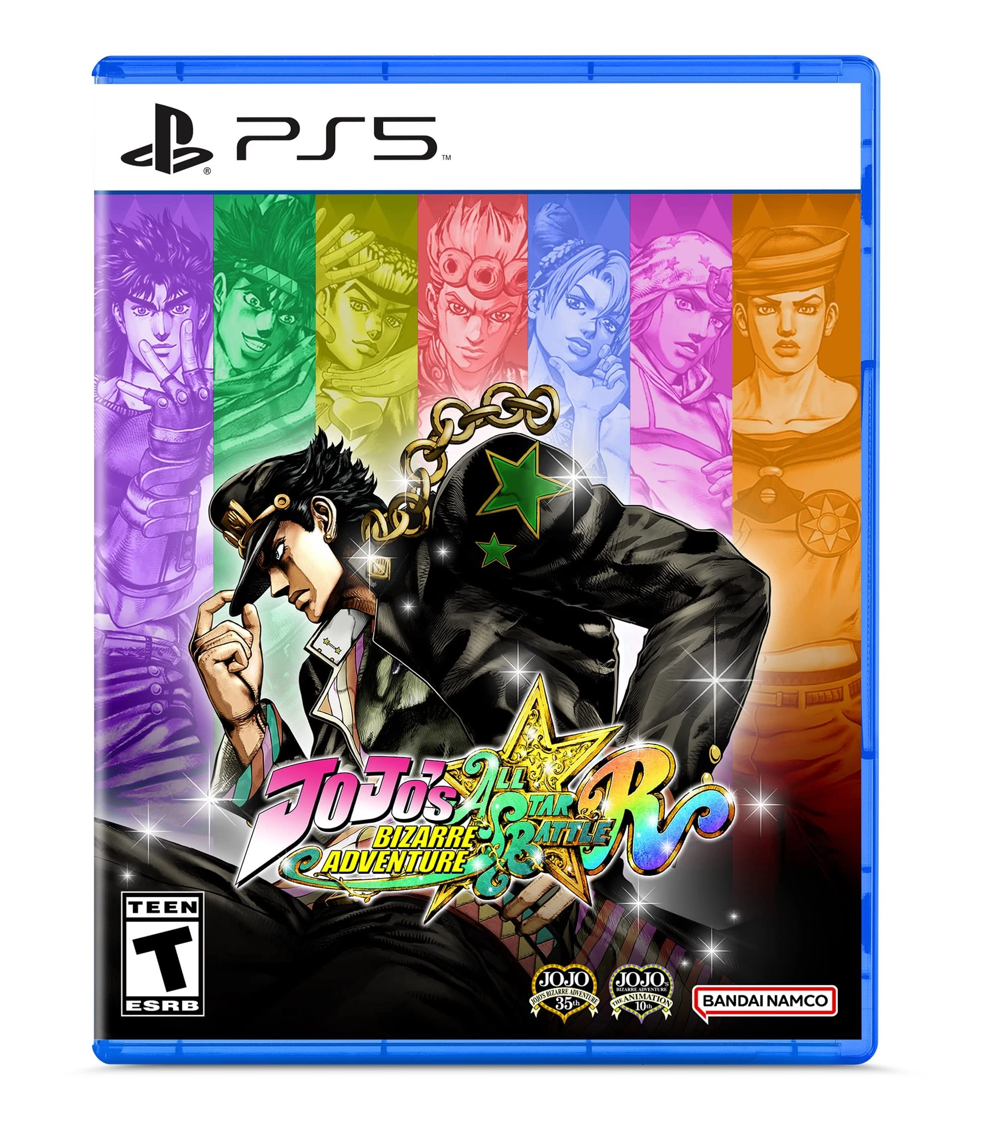 BANDAI NAMCO Entertainment JoJo's Bizarre Adventure: All-Star Battle R - PlayStation 5