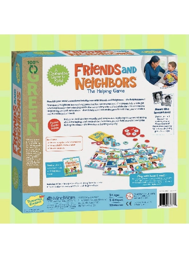 Friends and Neighbors: The Helping Game