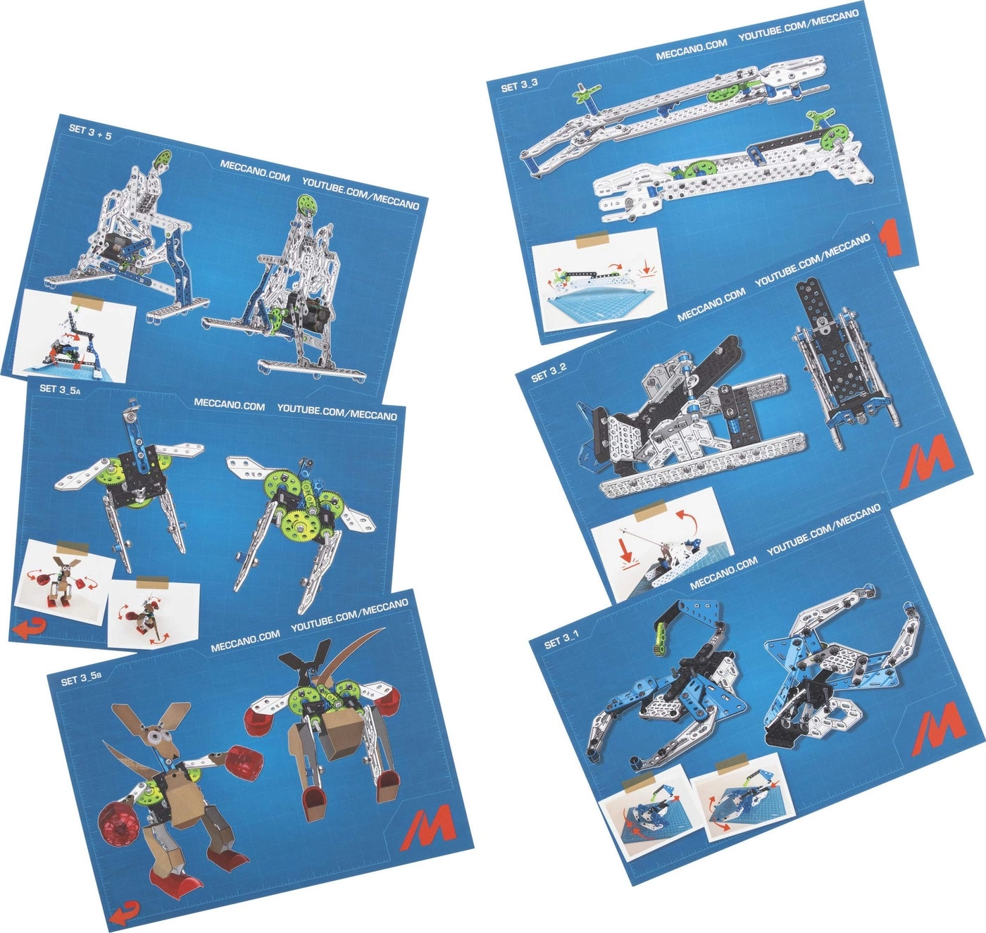 Geared Machines - 191 pcs for ages 10+