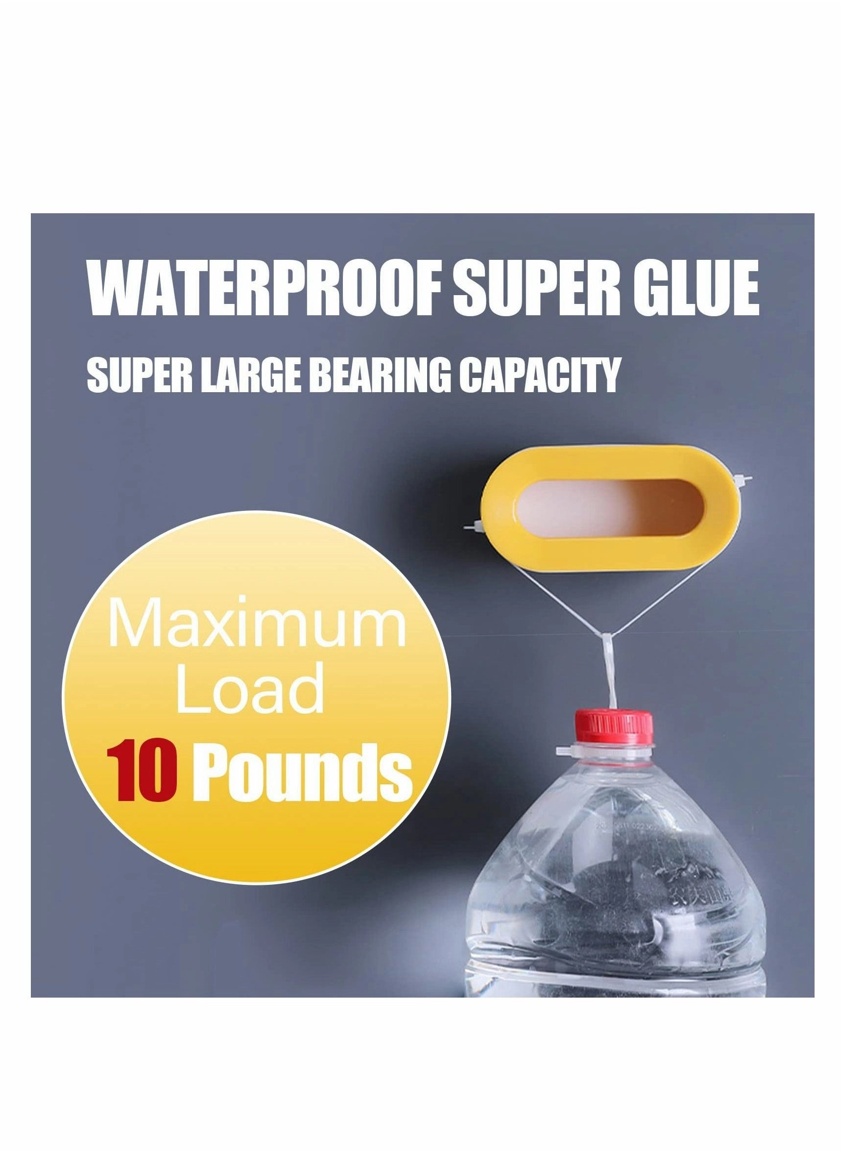 Toothbrush Holders - 2 Wall Mounted