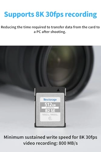 CFexpress Type B Card SE Series - 512GB