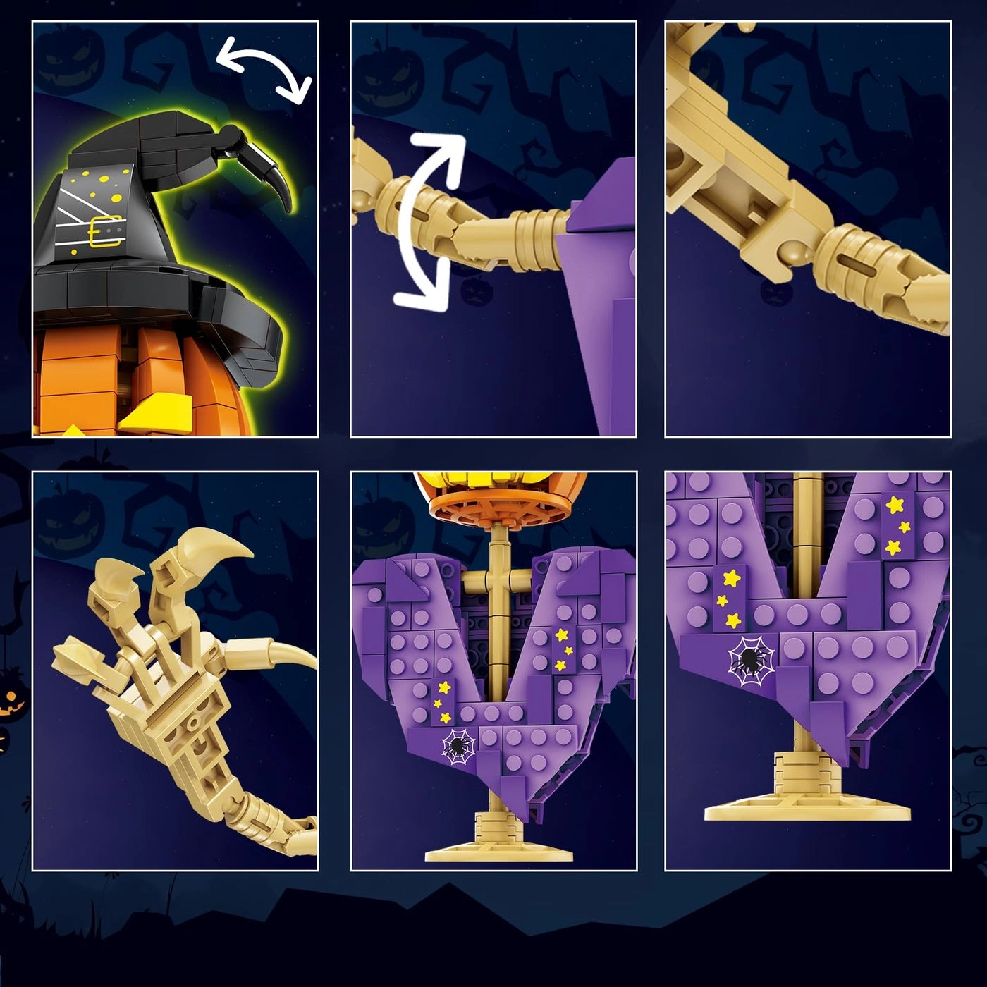 Zombies Building Toy Set - Horror Walking Dead