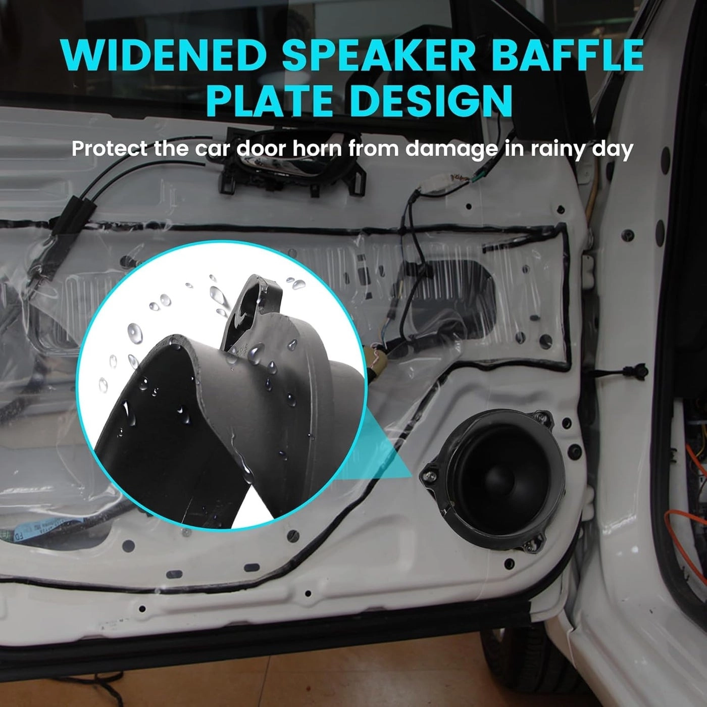 Door Speaker Adapter - Toyota and Scion 1998-2015 and 2004-2014