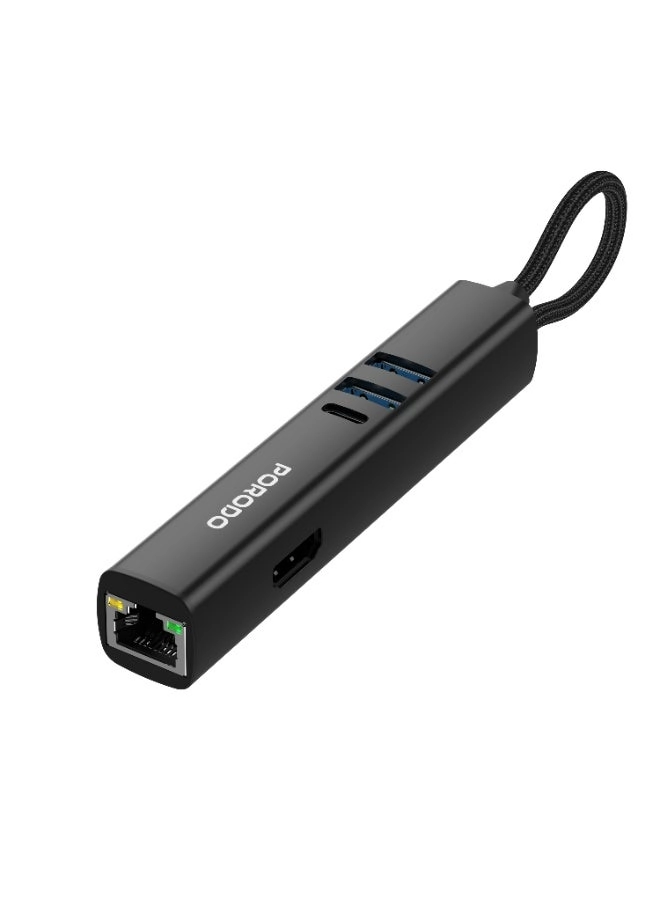 8-in-1 Multi-Port USB Hub