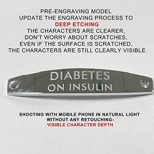 Enamel Silver-Tone Stainless Steel Bracelet