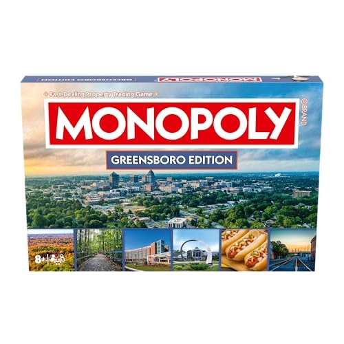 Monopoly: Greensboro, NC Edition