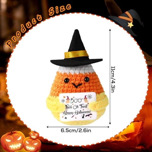 Positive Candy Corn - 1 piece 3 months - 8 years 11 x 6.5 x 6.5 cm