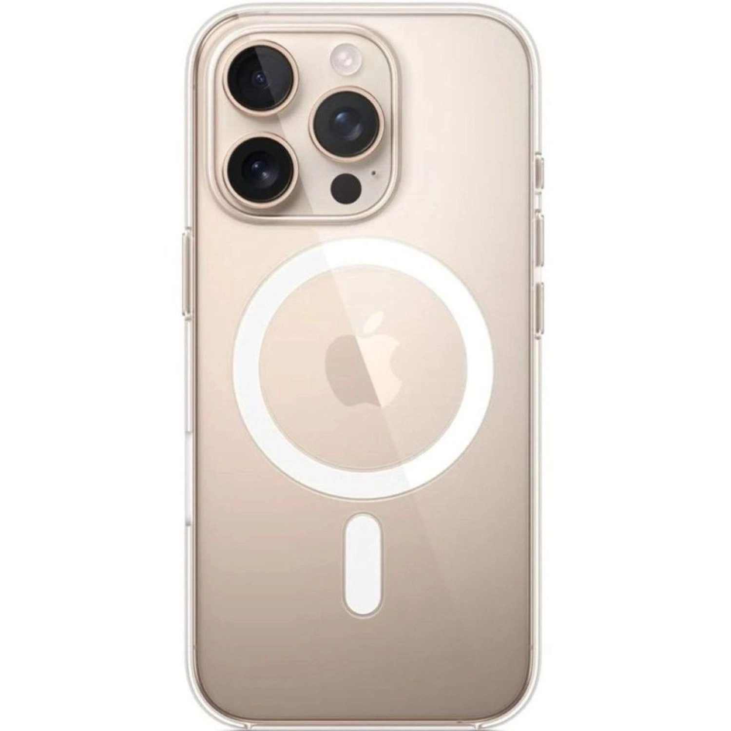 GRABIT G-CASE 16 PRO Clear Case for iPhone 16 Pro