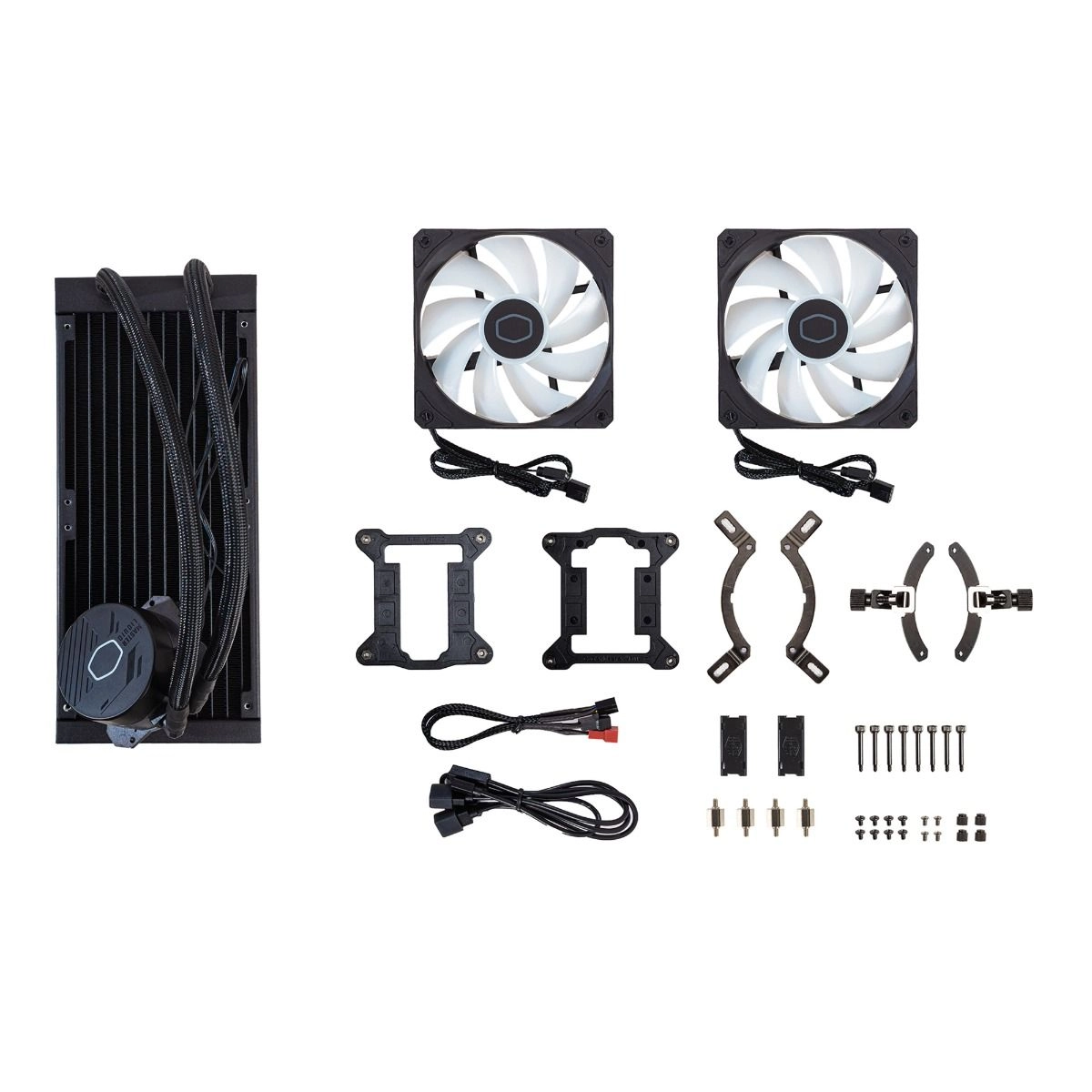 MasterLiquid 240L Core - 2x Fans