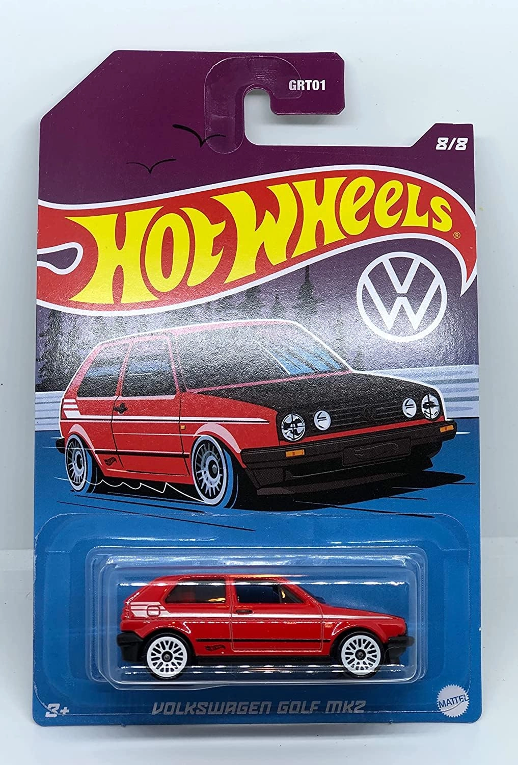 Golf MK2 - 2022 Red Walmart Exclusive 88