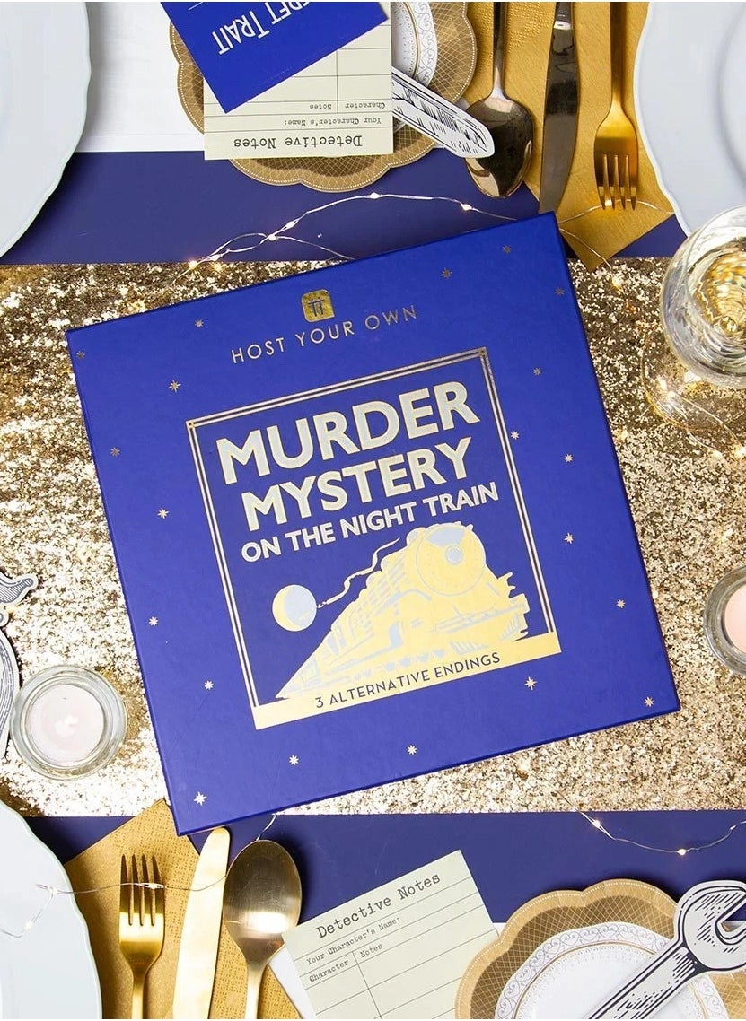 Christmas Trivia Quiz Questions & Charades - 60x Mistletoe Box