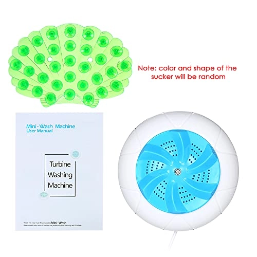 Mini Turbine Washing Machine
