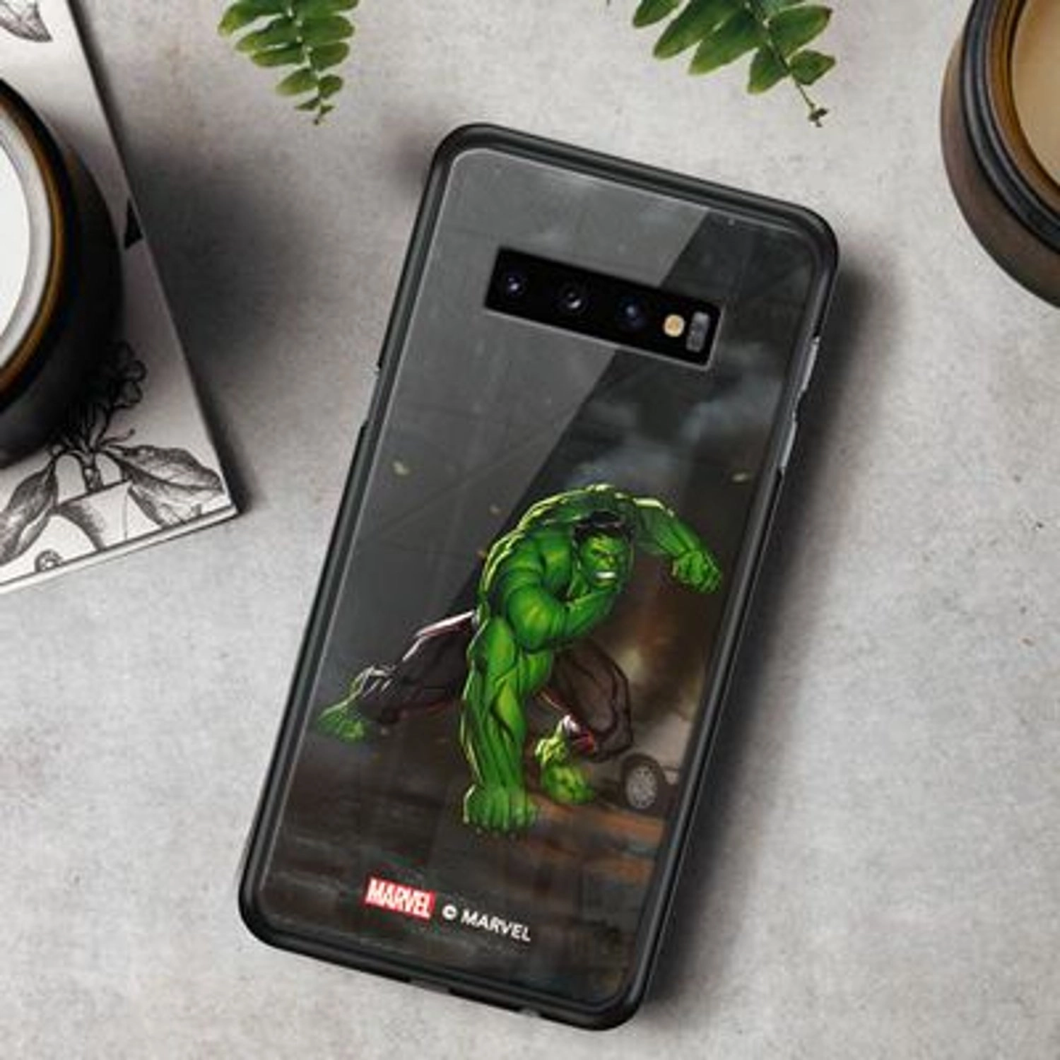 Hulk Smash Back Case for Galaxy S10 Plus