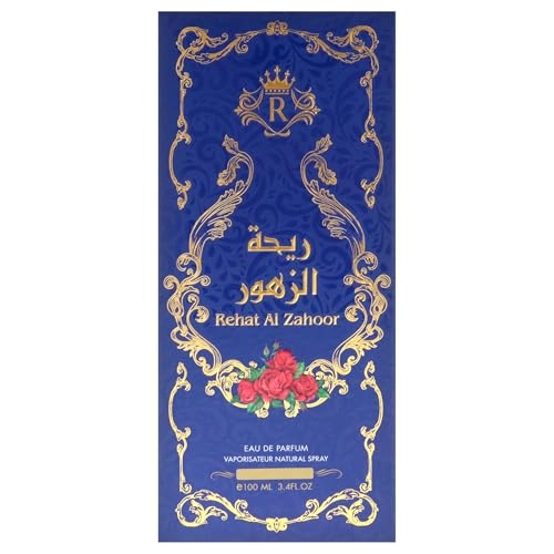 Rehat Al Zahoor Eau de Parfum 3.4 oz