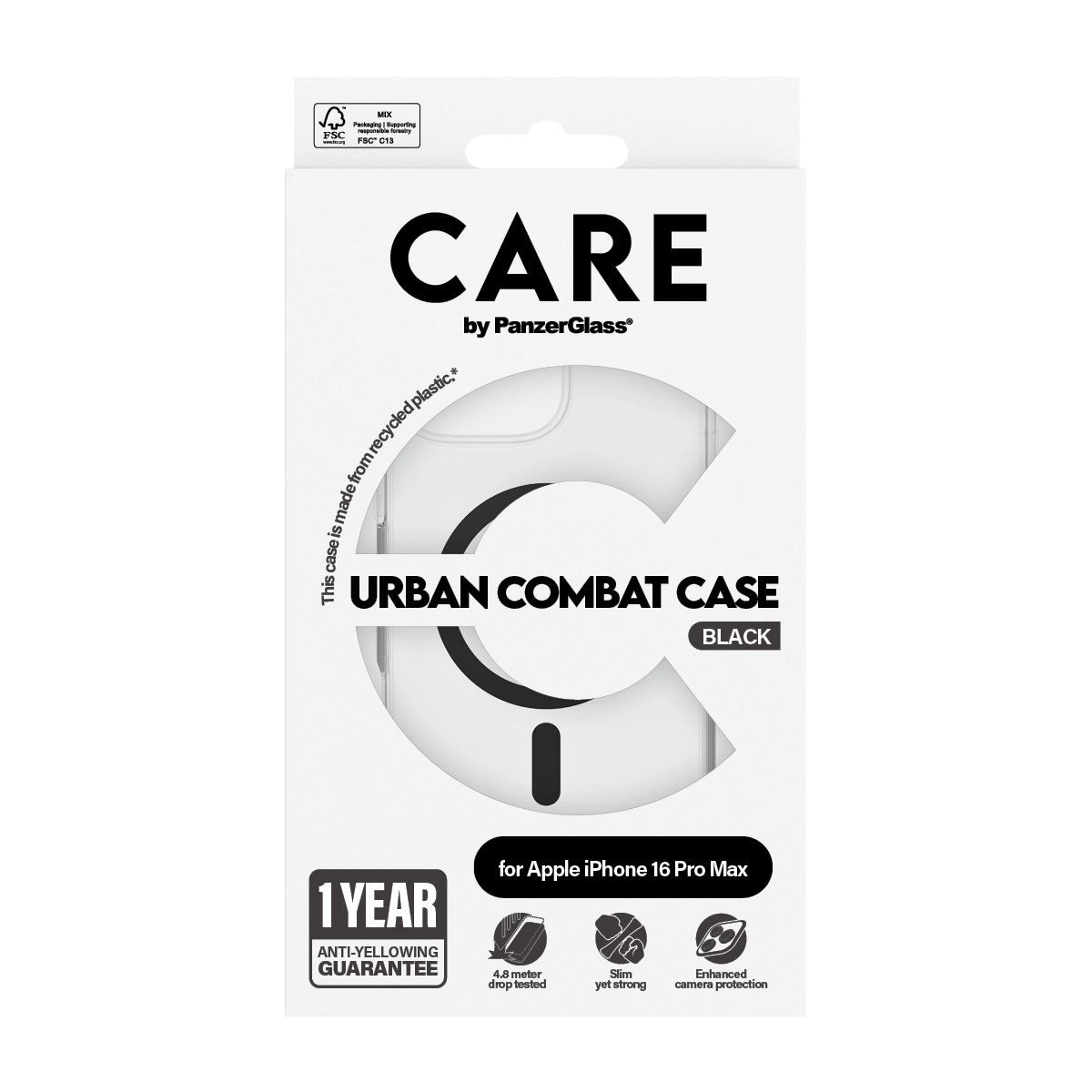 CARE Fashionable Case with MagSafe for iPhone 16 Pro Max