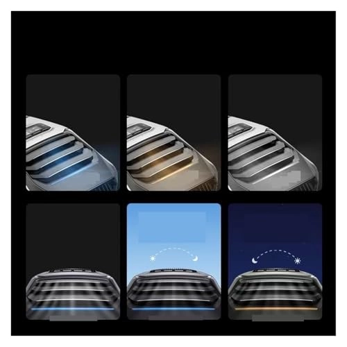 Outdoor Mobile Multi-function Fast Cooling And Heating Car Camping Air Conditioner - 1800w