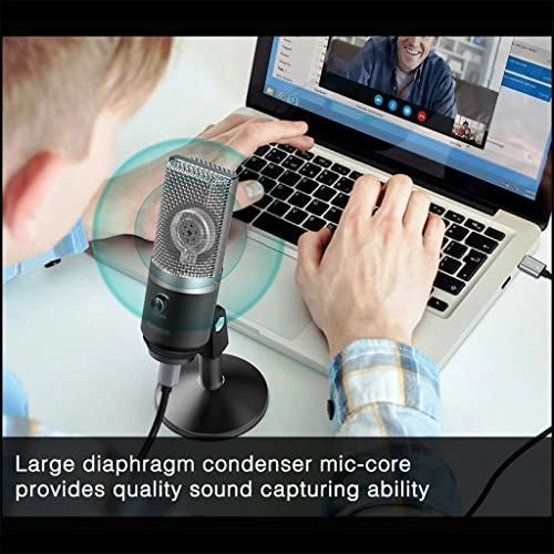 ss1/i47612 USB+3.5mm-Mini-Jack Microphone