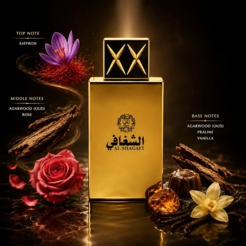 Al Shagafi Eau de Parfum 100ml