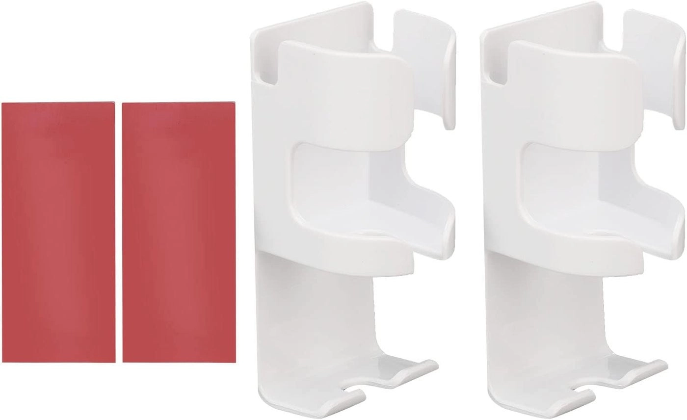 Toothbrush Wall Holder - Wall Mounted 2 Pcs