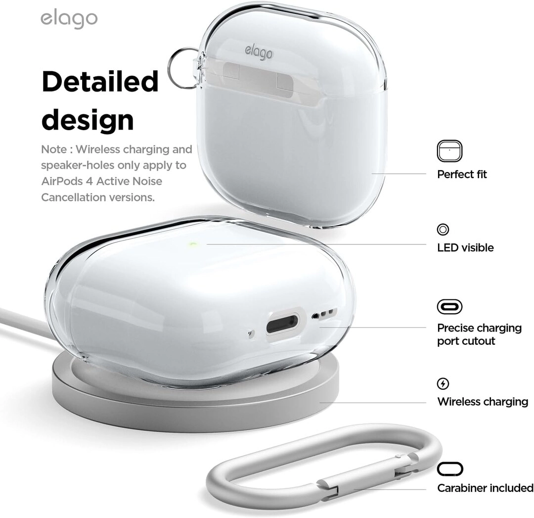 Case for AirPods 4 - Shockproof