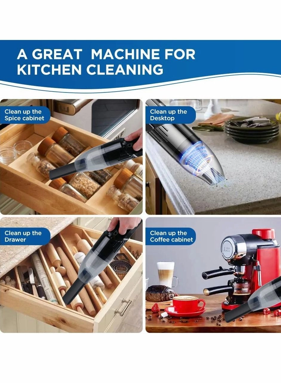 LYY-0270 - Tabletop Vacuum Cleaner USB Charging