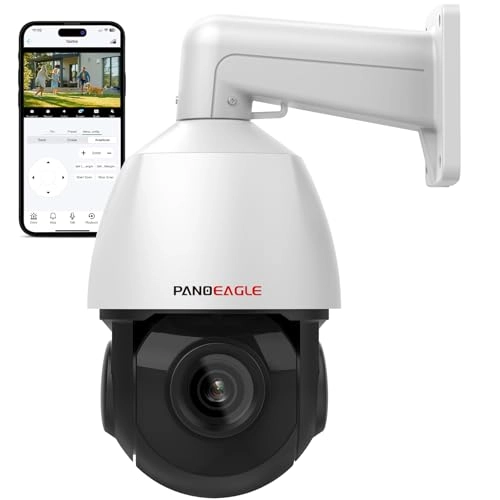 PANOEAGLE 5MP PTZ PoE IP Camera