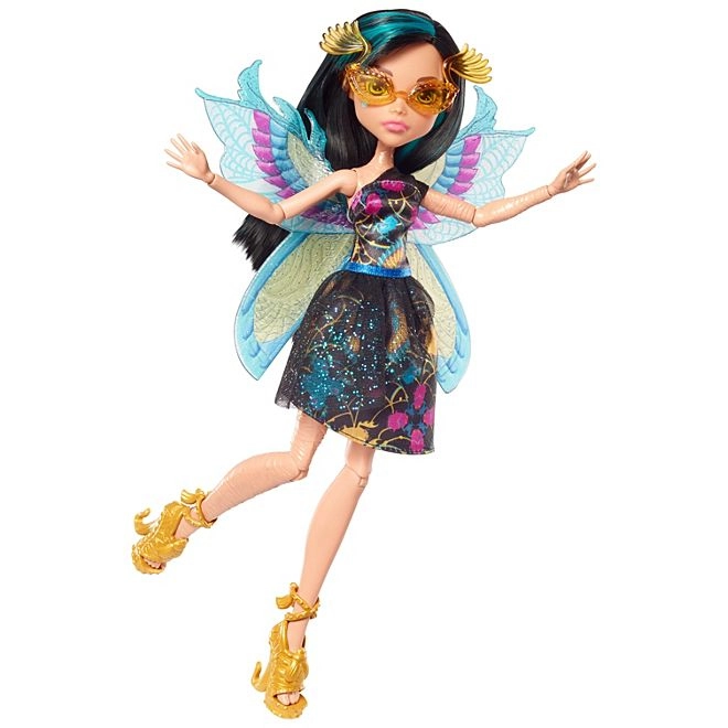 Cleo De Nile Fashion Doll - With Pet And Accessories Ages 4+