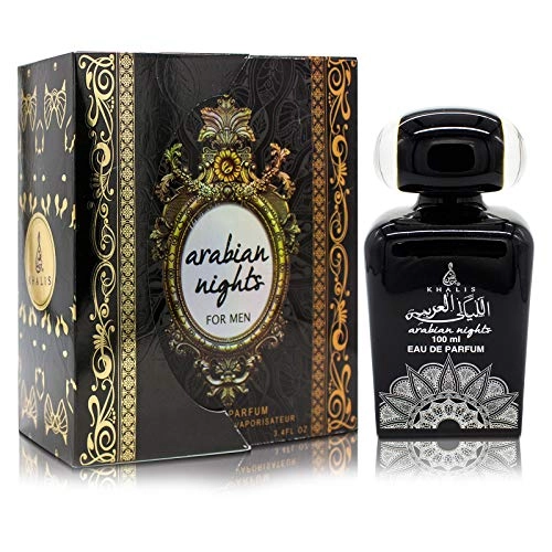 14 Arabian Nights Men - 100ml Woody, Ambery, Musky