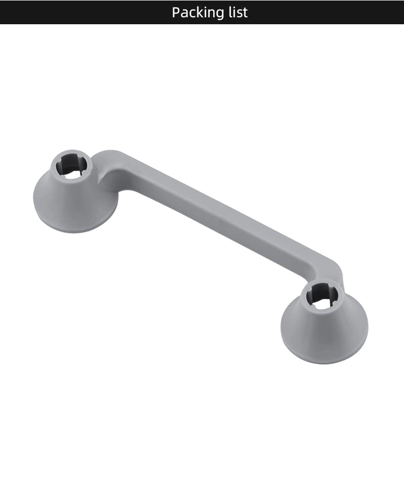 Rocker Protector - Grey ABS