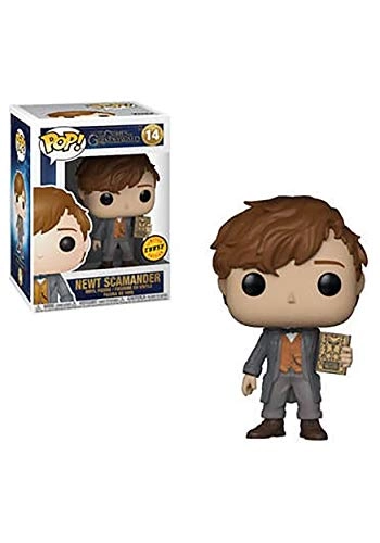 Newt Scamander - Fantastic Beasts (9 cm) (32751)