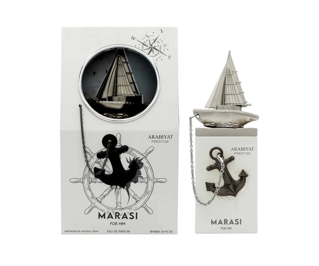 MY PERFUME FACTORY Marasi For Him Eau de Parfum 100ml