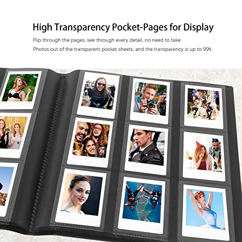 Instax Mini 360 Pockets PU Photo Album