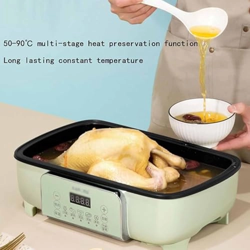 360° Steam Cycle Electric Food Steamer - 26L