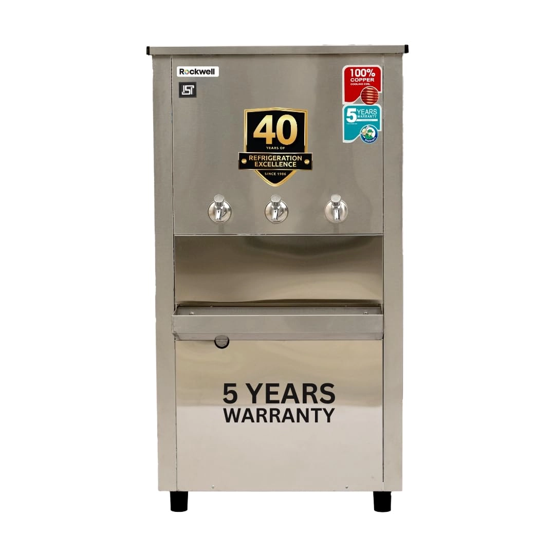 Rockwell Industries Limited Stainless Steel Water Cooler - 150 litres