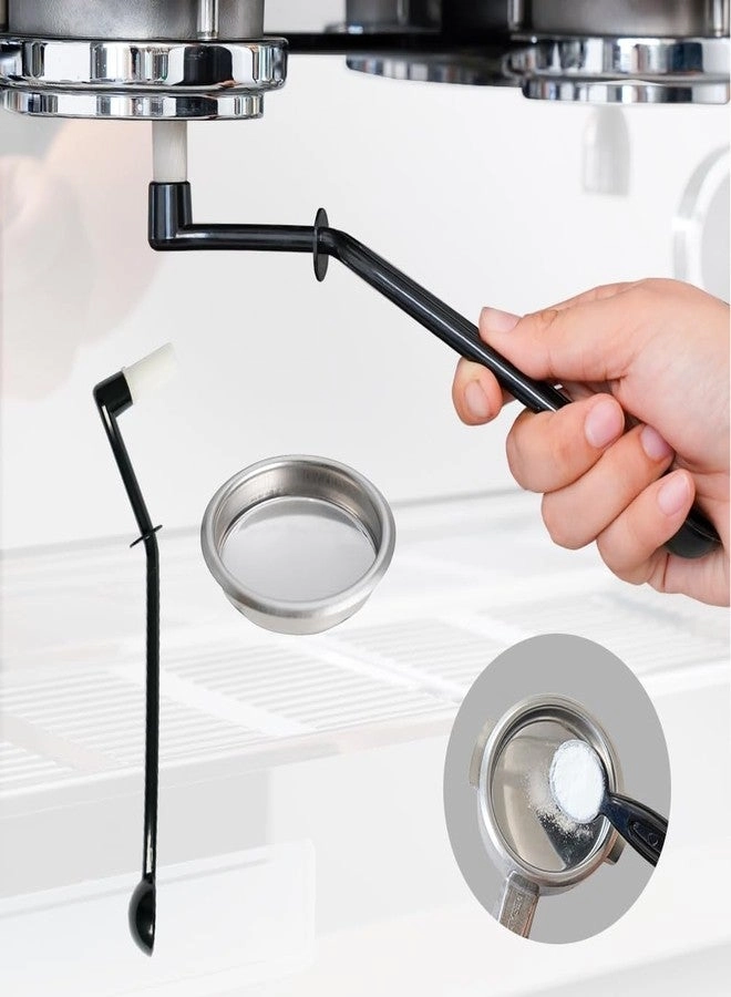 WATCHGET Cleaning Brush - 1Piece + Backflush Insert - 58mm Stainless Steel