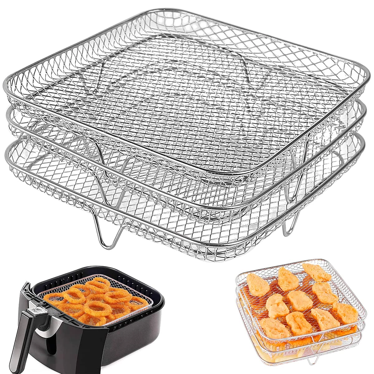 Air Fryer Racks - Stainless Steel 1pcs
