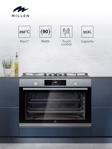 MGO 901 IX 90cm Built-In Gas Oven