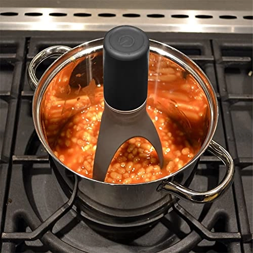 Automatic Pan Stirrer - 3 Speed Black