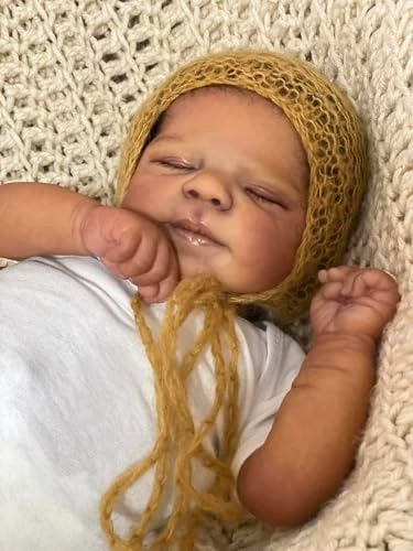 Reborn Baby Doll - 18 Inch Silicone Boy Ages 3+