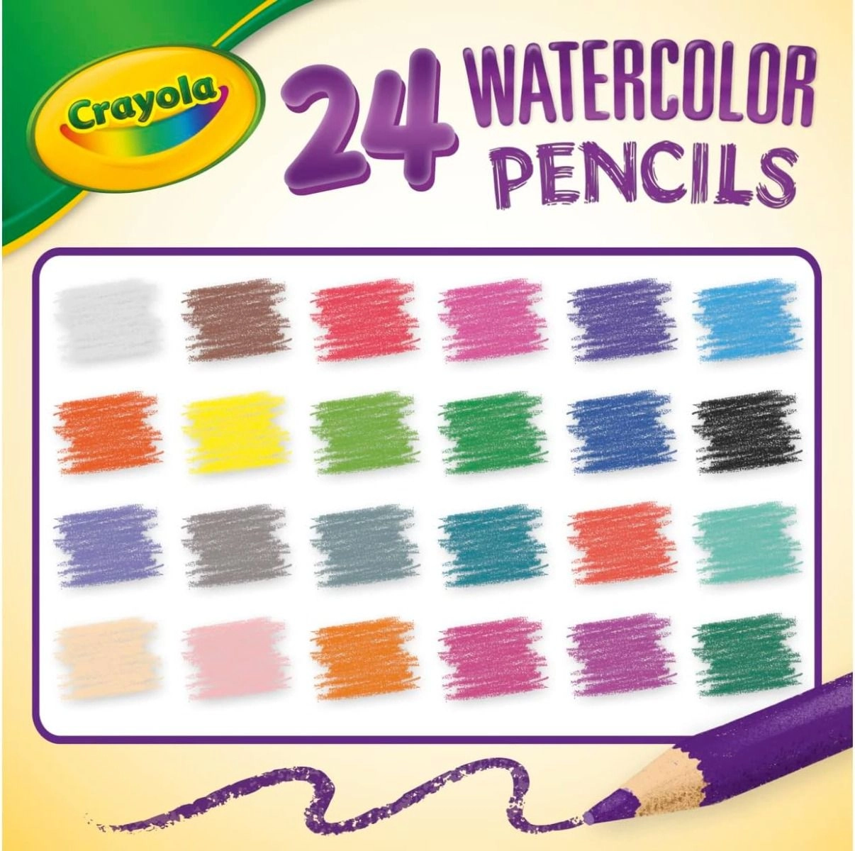 Watercolor Pencils - 24
