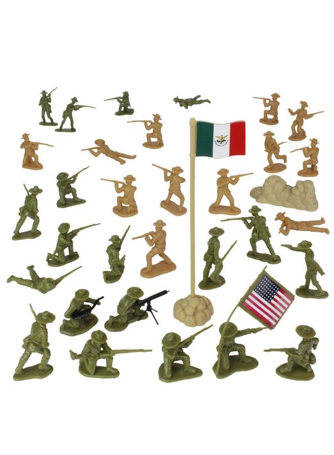 Border Wars - Soldier Figures 34 pcs