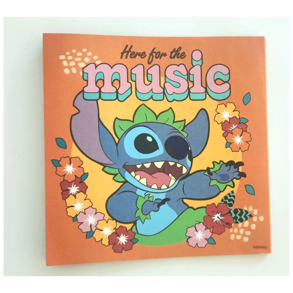 SKOODLES Stitch Activity Sticker Book Velvet Jewel