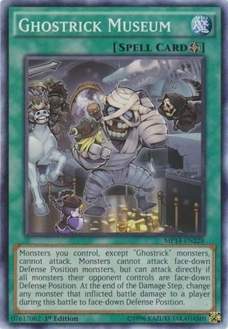 Yu-Gi-Oh! Ghostrick Museum MP14-EN228 - English