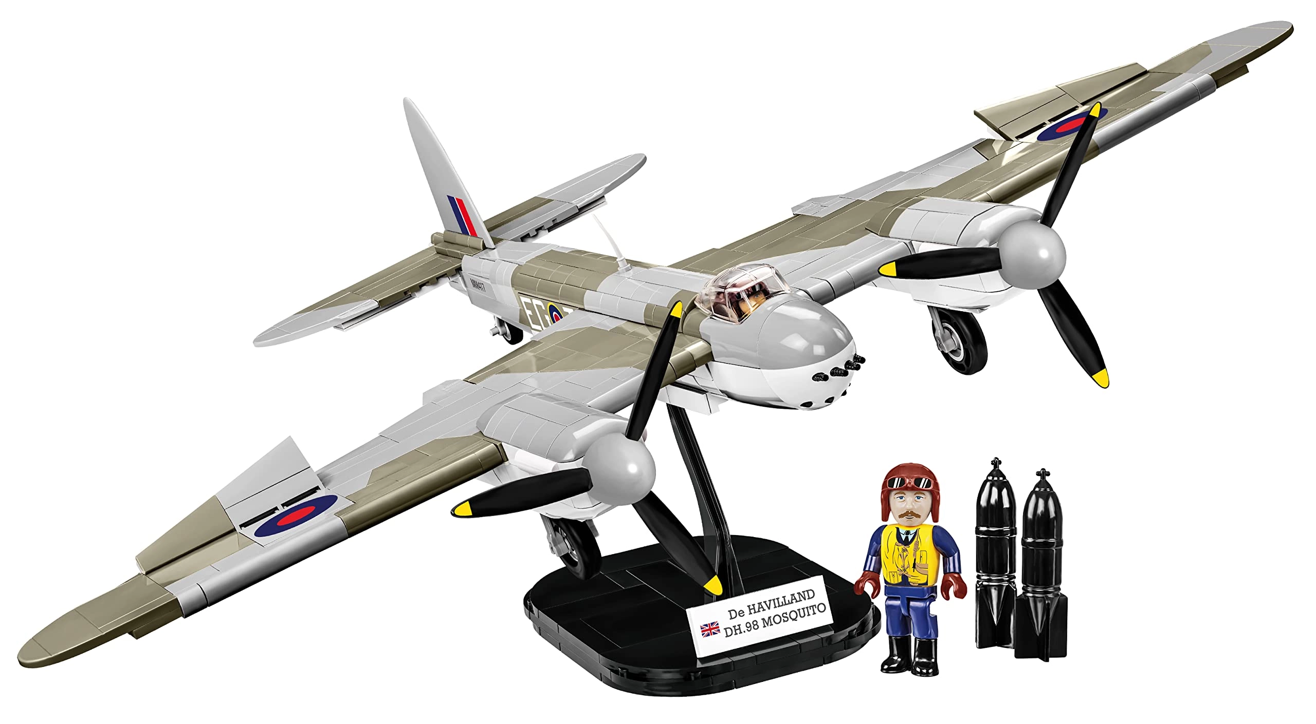 COBI De Havilland Mosquito (5735) - Building Sets