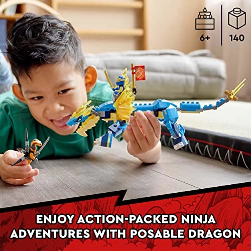 NINJAGO Jay’s Thunder Dragon EVO (71760)