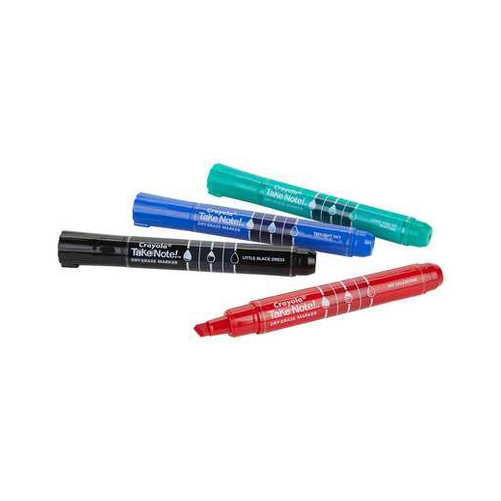 Take Note - Multicolour Chisel Tip
