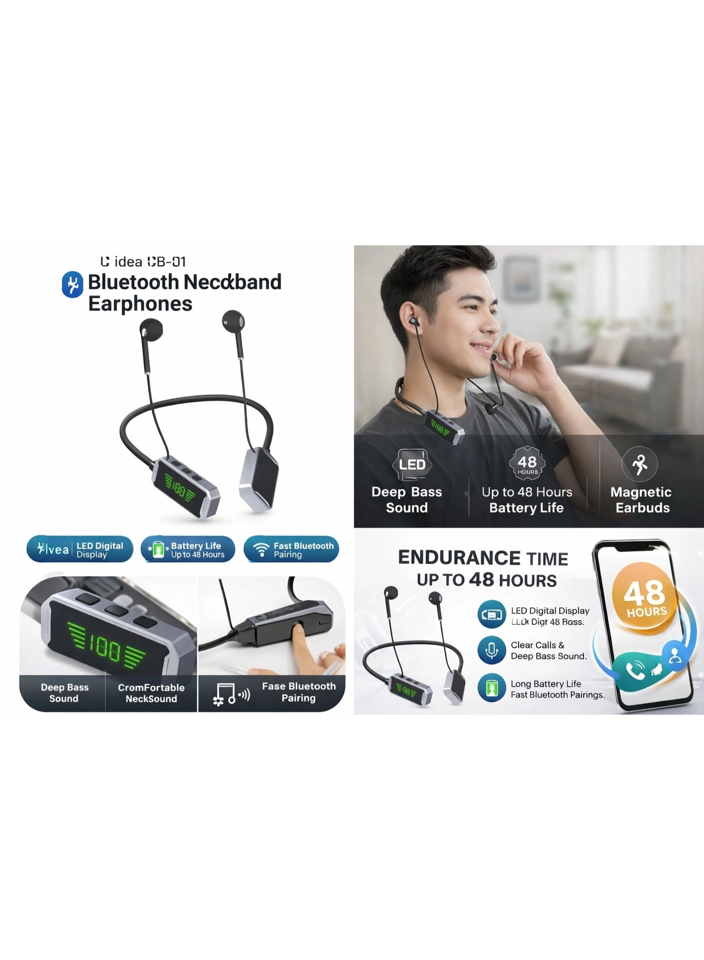 CB-01 Wireless Earbud