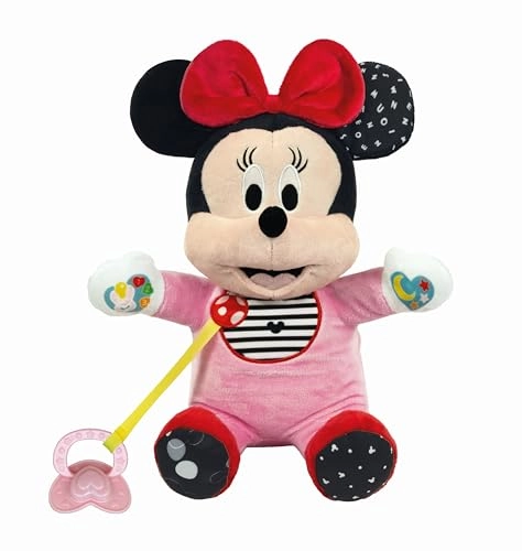 My First Minnie Soft Talking Doll - Dummy Accessories Ages 12 months+