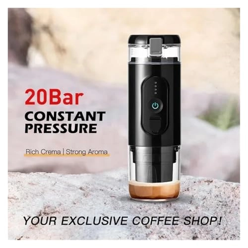 Portable Coffee Maker - 100 Milliliters القهوة المطحونة