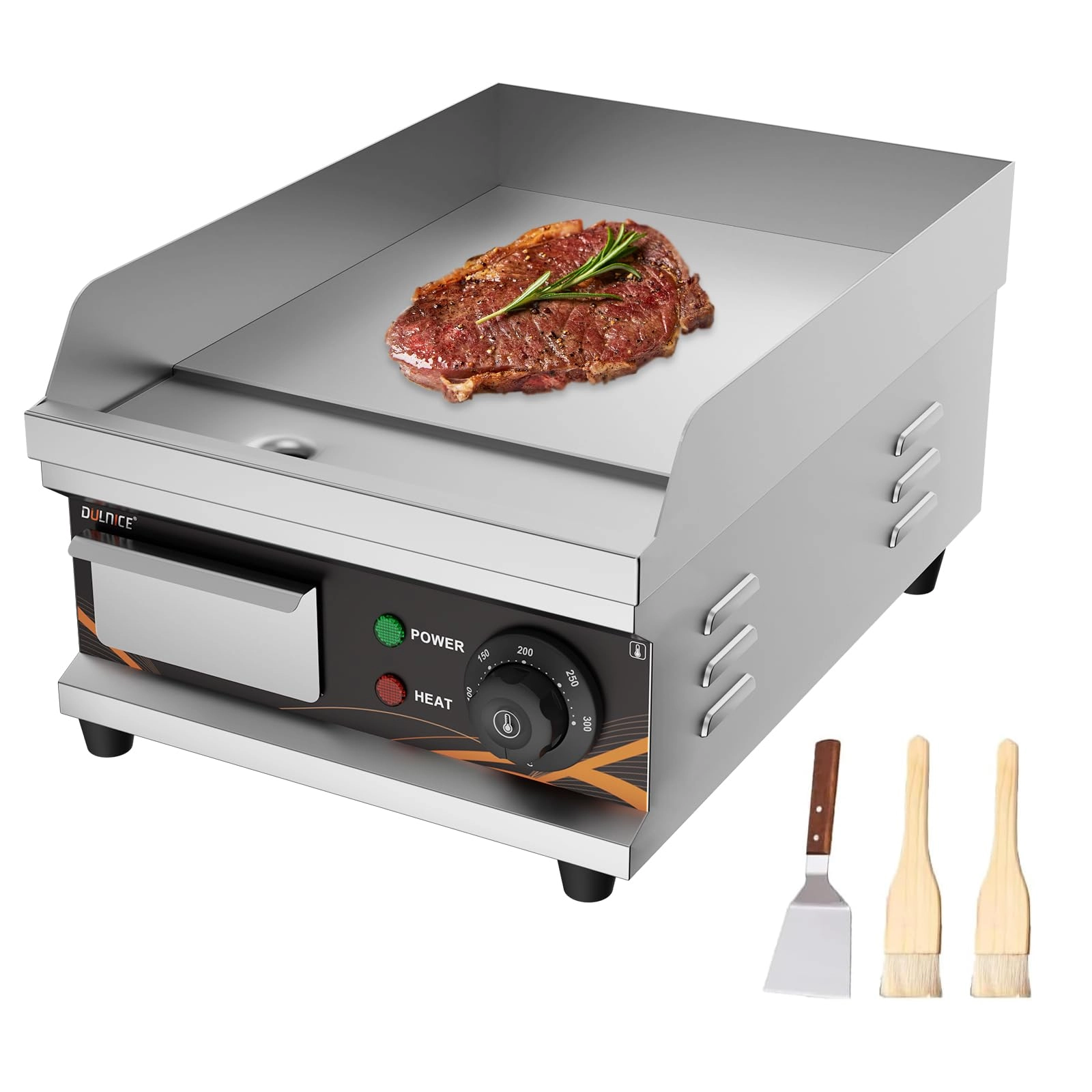DULNICE Electric Griddle - 1 41D x 20W x 28H centimeters
